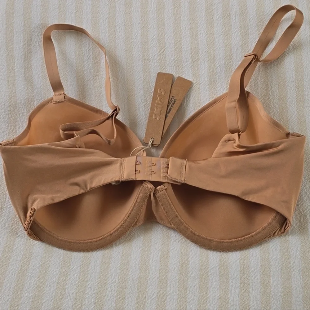 SKIMS  (B25) Weightless Demi Bra Size:44A NWT Ochre